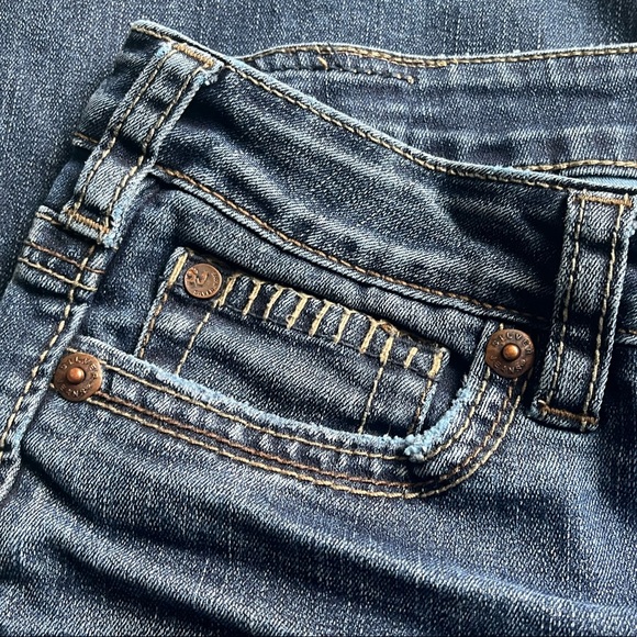 Womens Silver Jeans Tuesday Flap - Picture 6 of 10